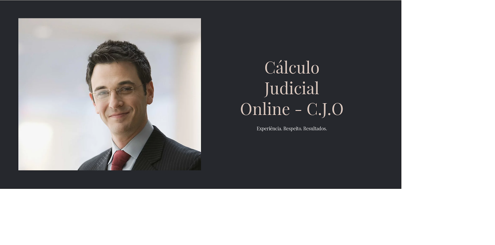 Cálculo Judicial Online - cálculos judiciais de juros, atualização e correção monetária