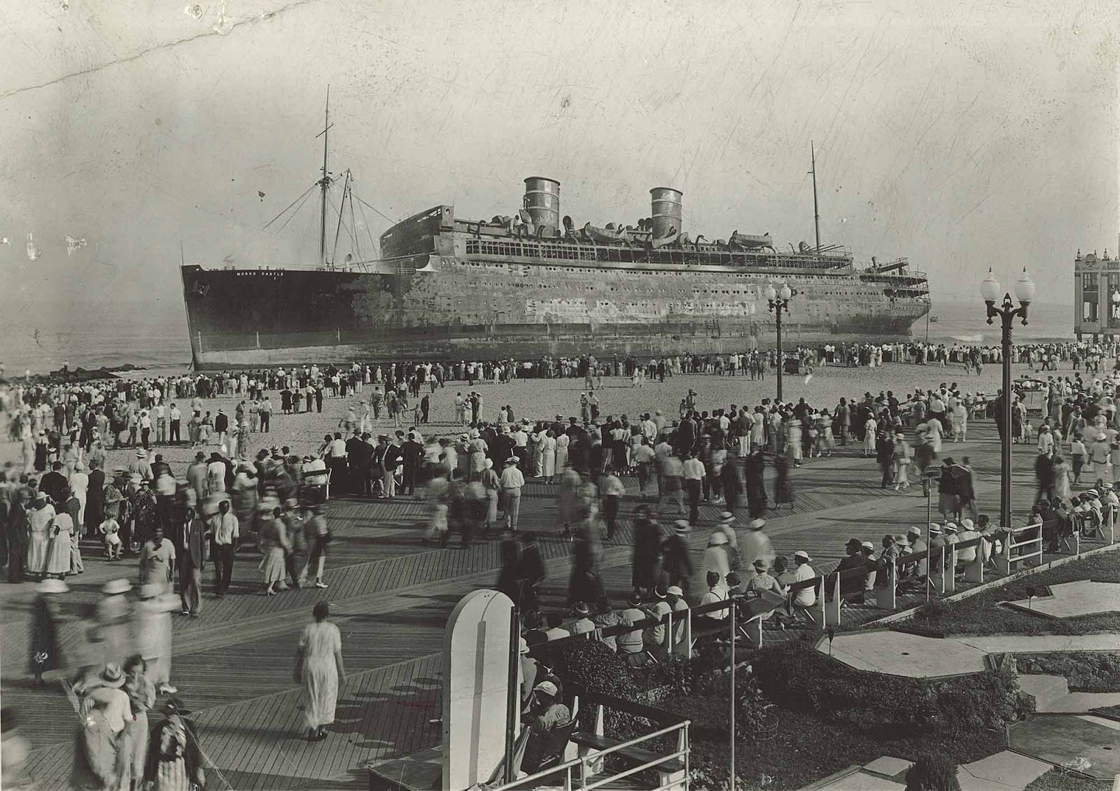 TSS Morro Castle.