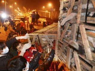 China has saved more than a thousand truck from cats that were taken for a snack in restaurants and cafes