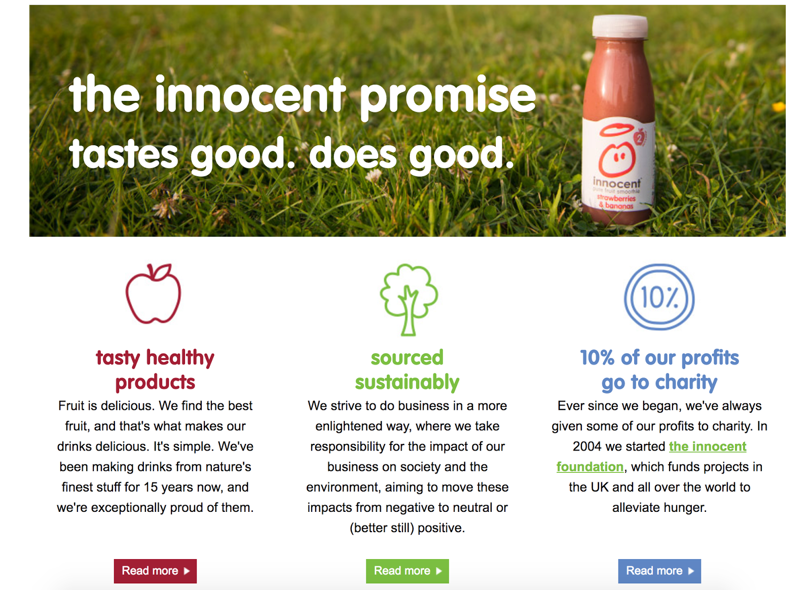 Hattie Windley Graphic Design OUGD601 Practical Innocent Smoothies