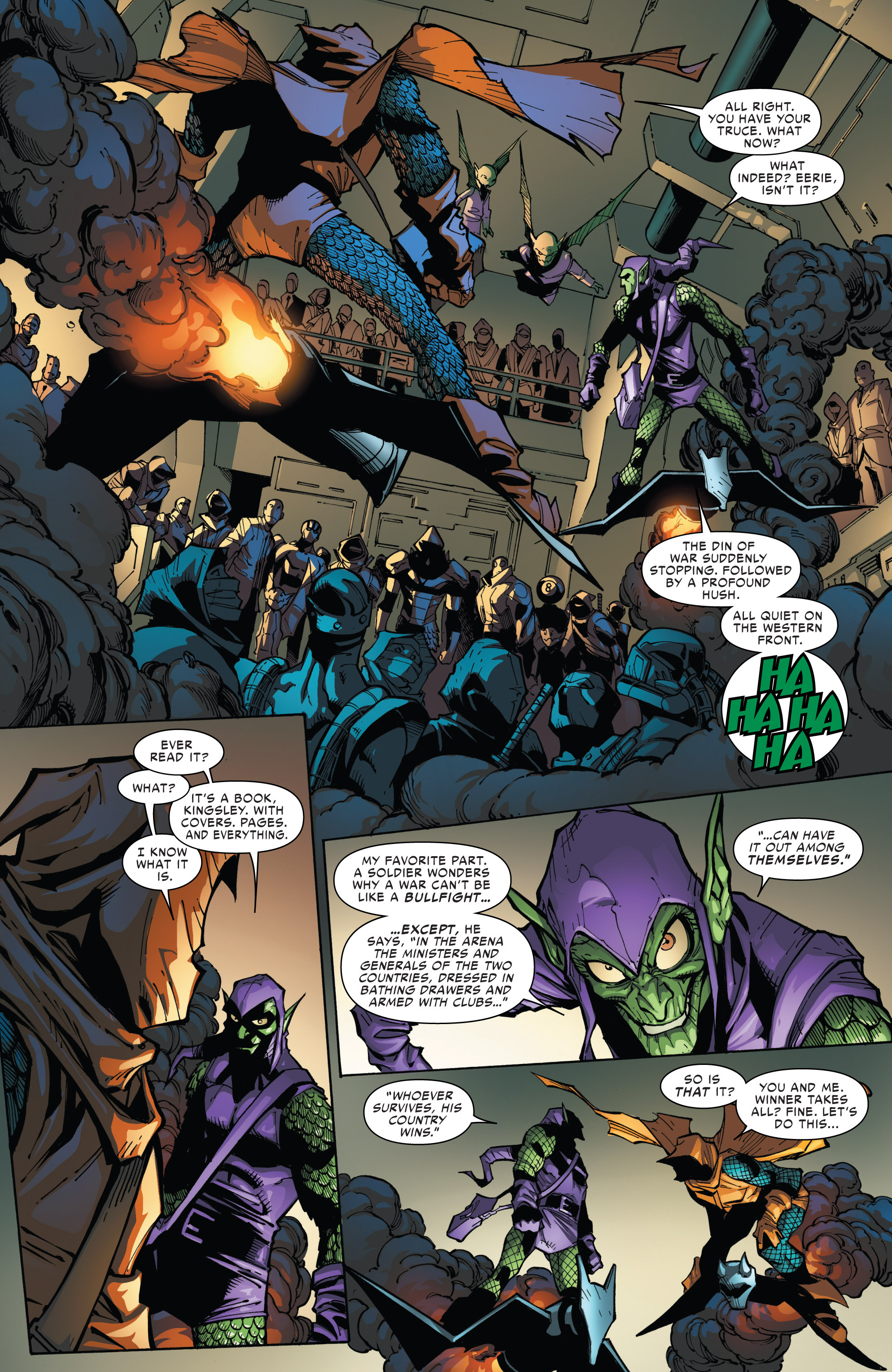 Read online Superior Spider-Man comic -  Issue #26 - 11