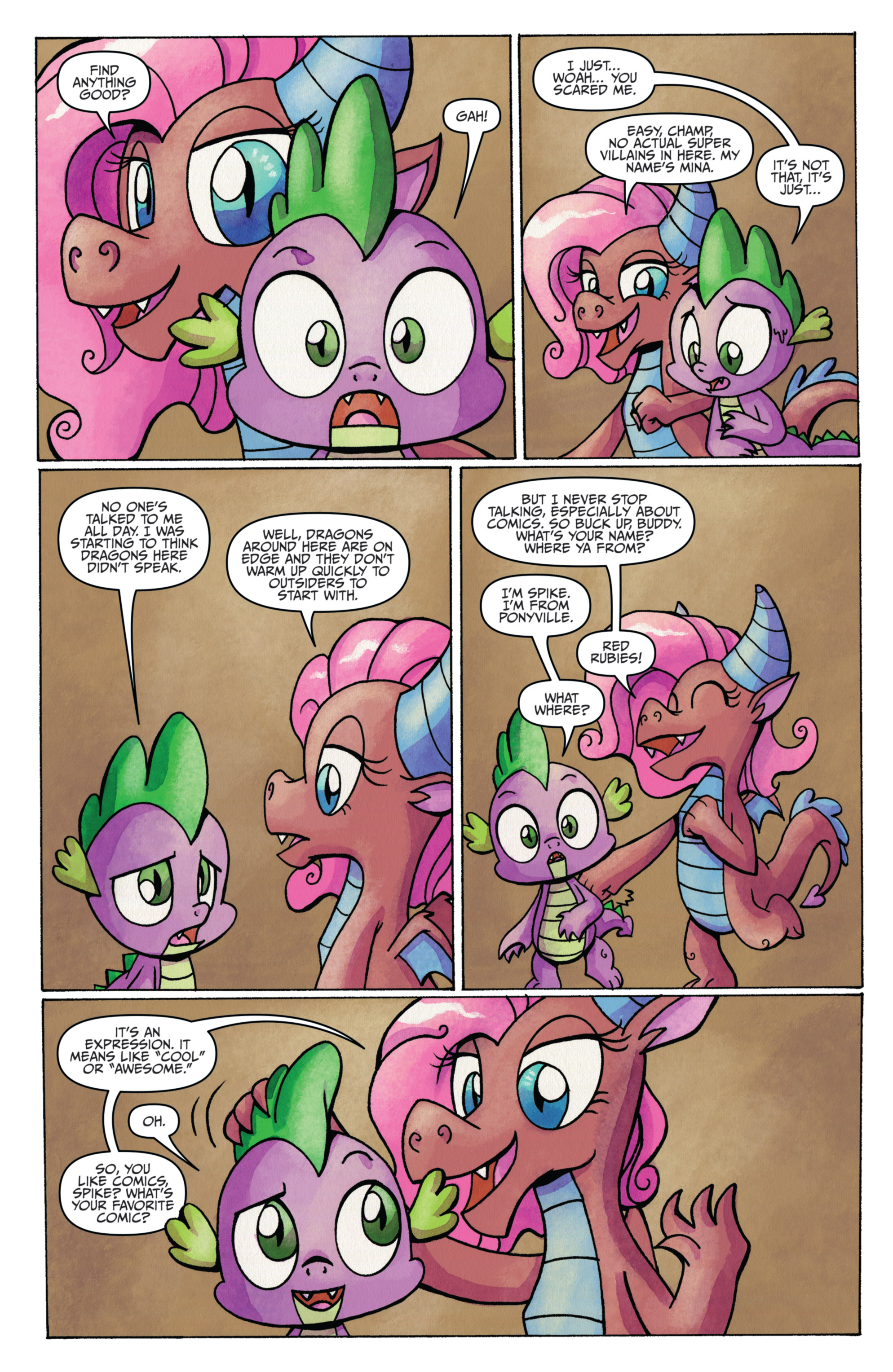 Read online My Little Pony: Friends Forever comic -  Issue #14 - 12
