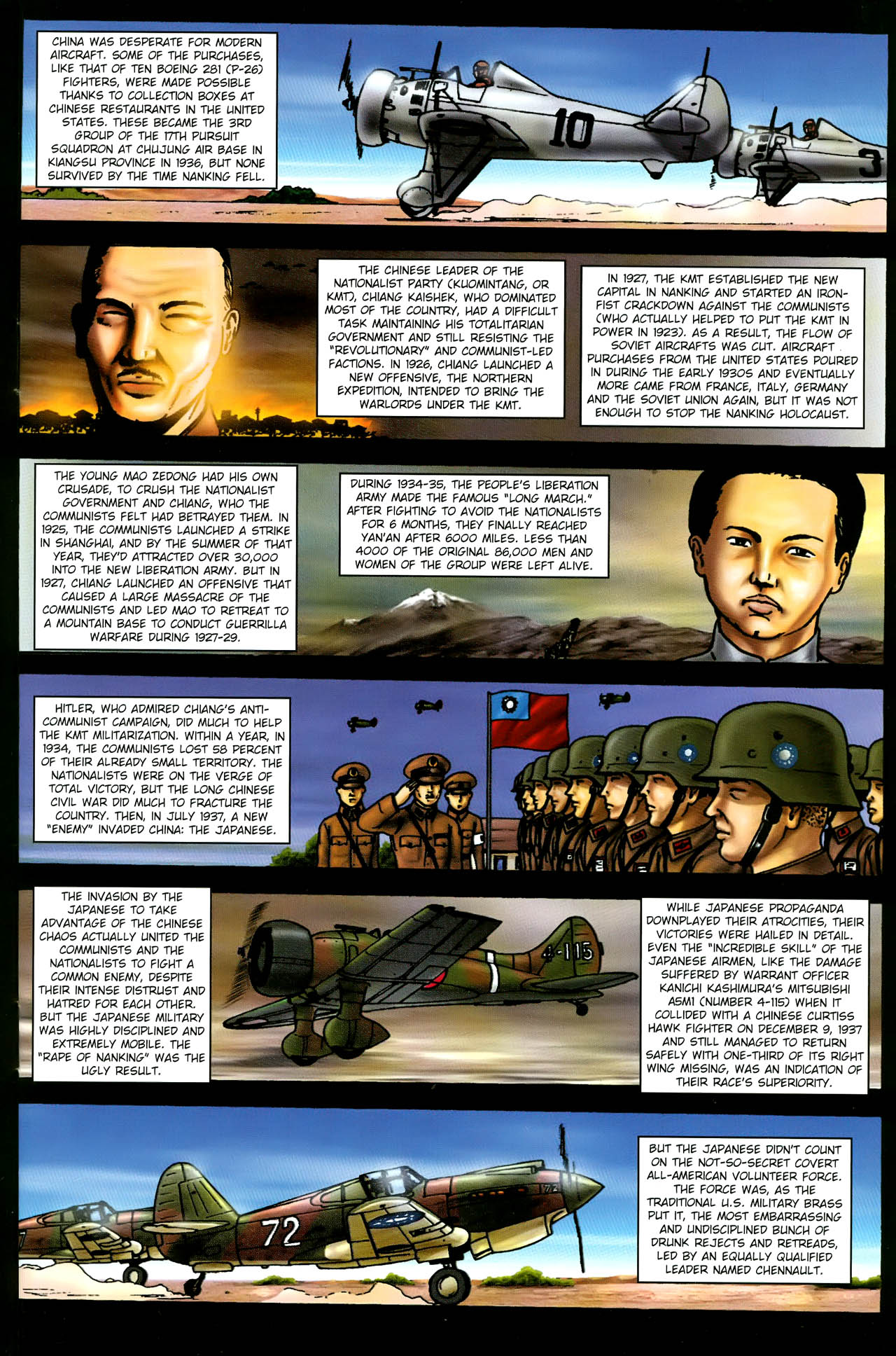 Read online World War II: 1946 comic -  Issue #4 - 6