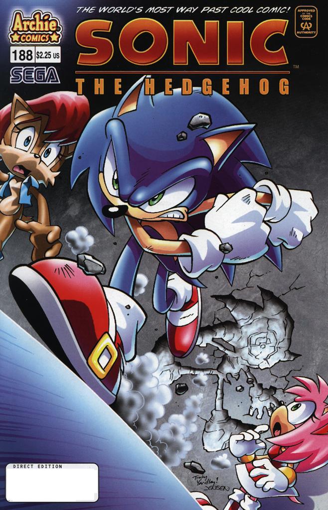 Read online Sonic The Hedgehog comic -  Issue #188 - 1