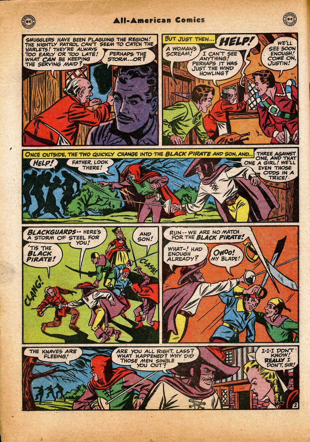 Read online All-American Comics (1939) comic -  Issue #100 - 26