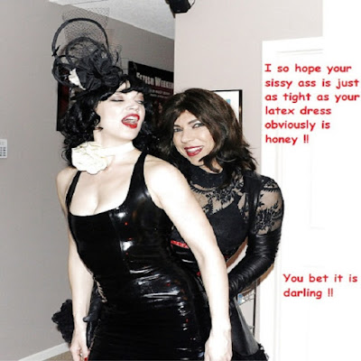 You can bet it is! - Sissy TG Caption