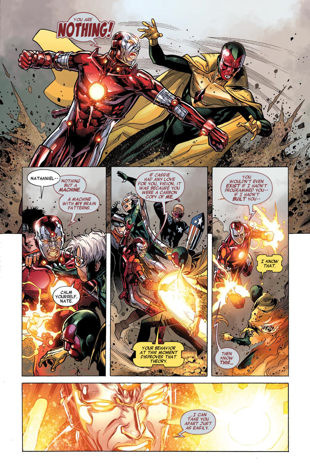 Read online Avengers: The Children's Crusade comic -  Issue #9 - 5