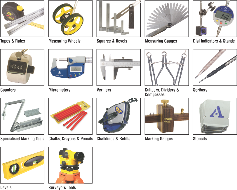 Mechanical Tools And Their Names