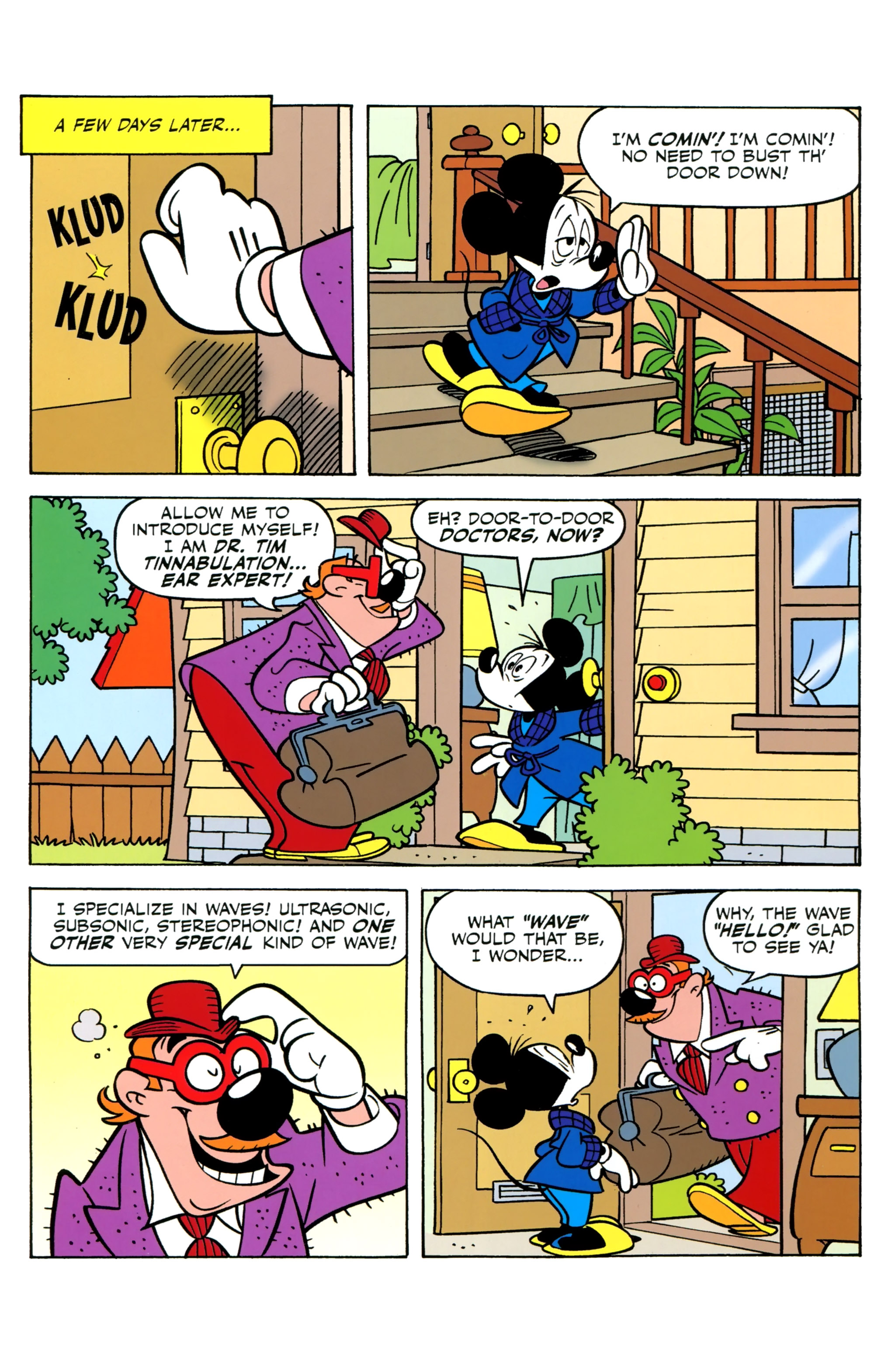Read online Mickey Mouse (2015) comic -  Issue #2 - 12