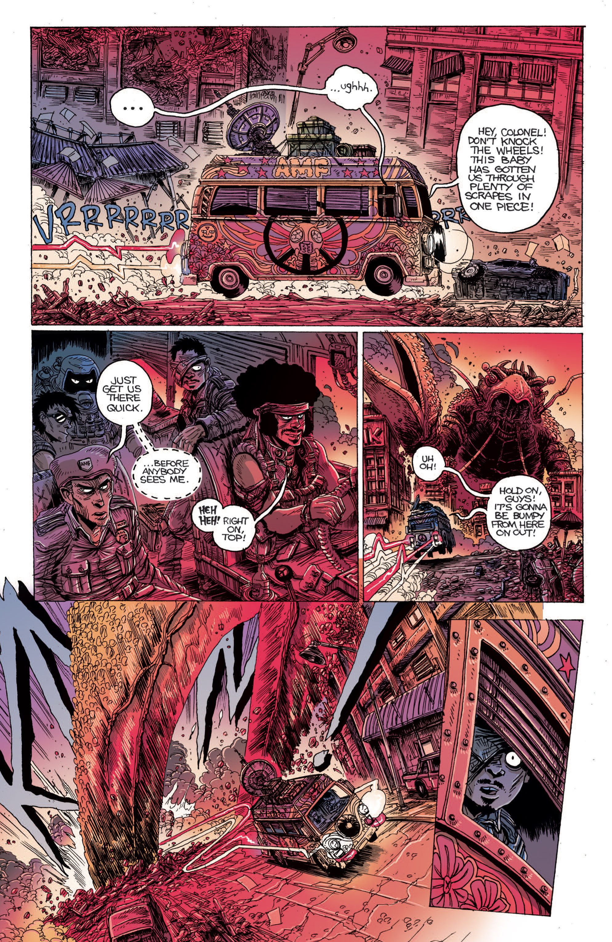 Read online Godzilla: The Half-Century War comic -  Issue #3 - 10