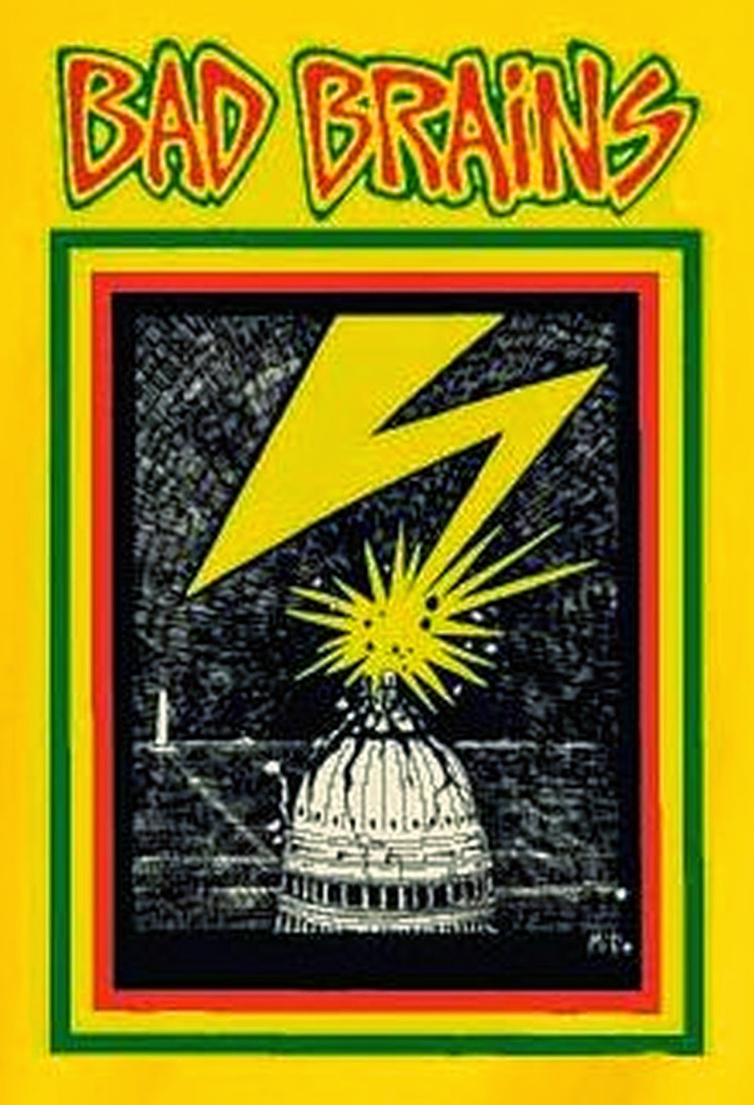 Under The Surface...: BAD BRAINS