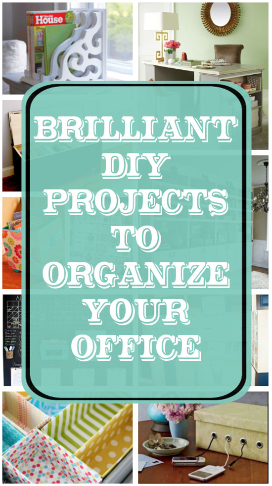 Diy projects for home office Diy projects for home office