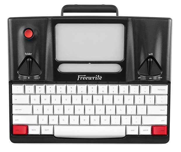 Distraction Free Smart Typewriter