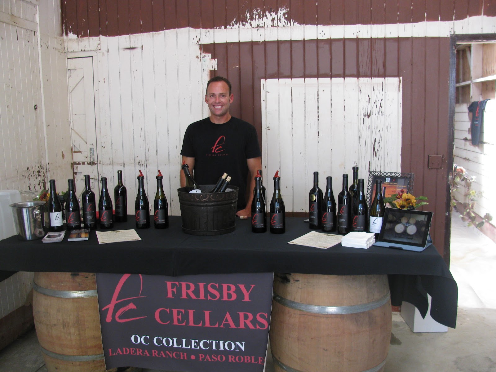 FRISBY CELLARS Summer Wine Tasting at Rancho Las Lomas