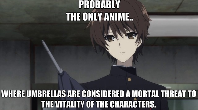 Qual foi o diálogo mais triste que você já assistiu em um anime