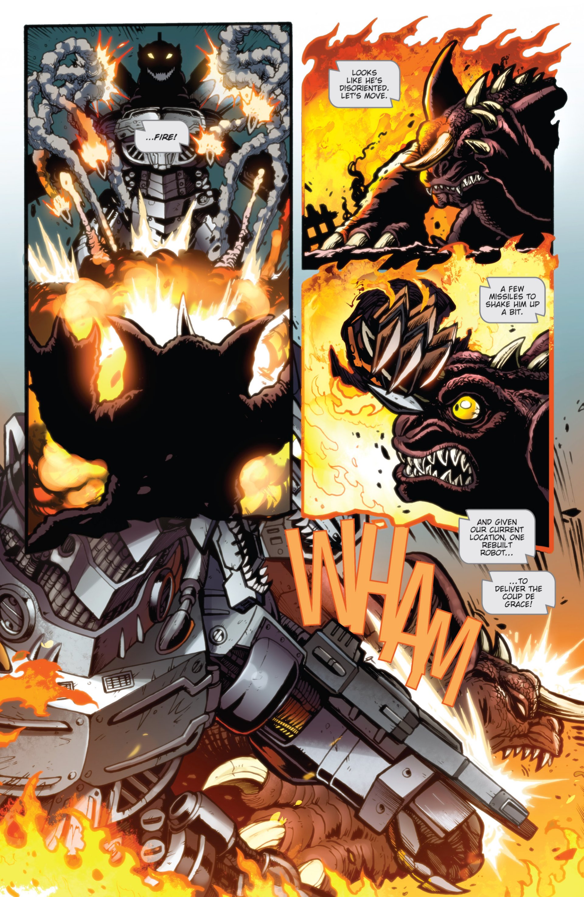 Read online Godzilla: Rulers of Earth comic -  Issue #11 - 6