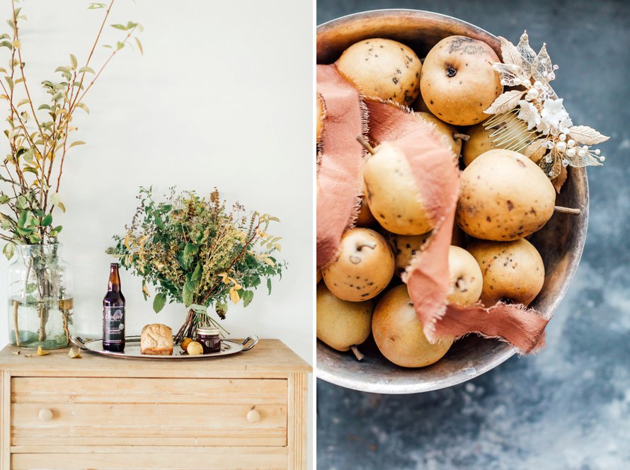 Harvest Farm to Table Editorial at Norman Farms in Eatonville, Washington, by Something Minted Photography