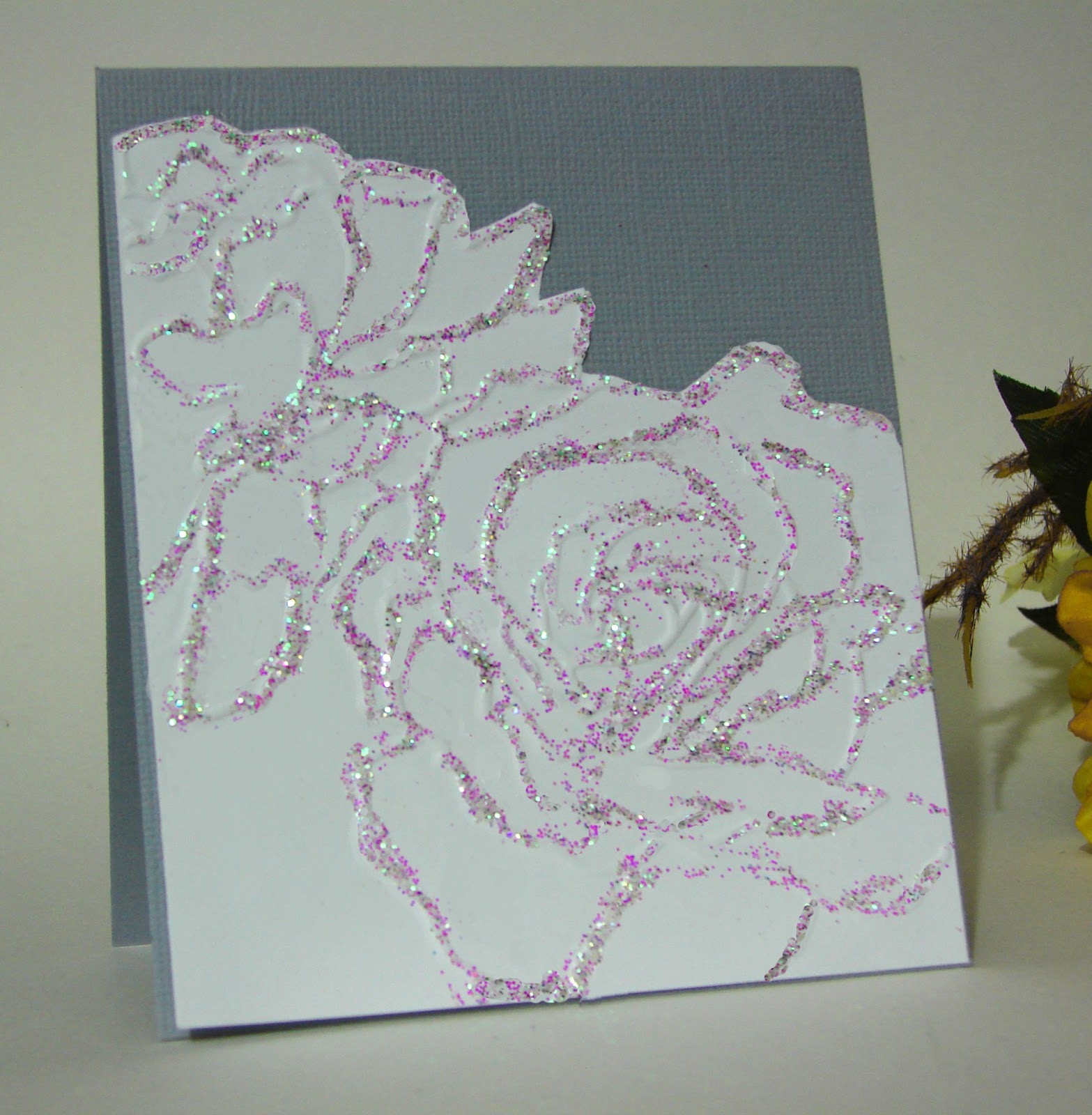 Cheery's krafts Manhattan Rose Embossing Folder