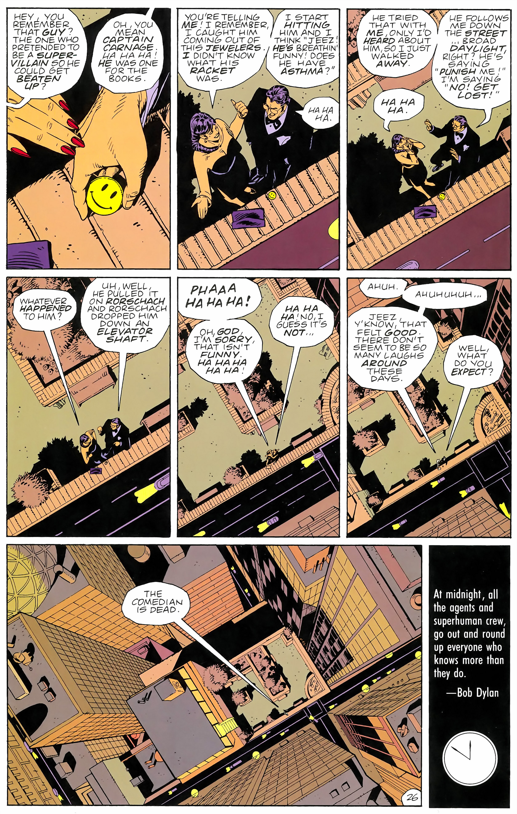 Read online Watchmen comic -  Issue #1 - 28