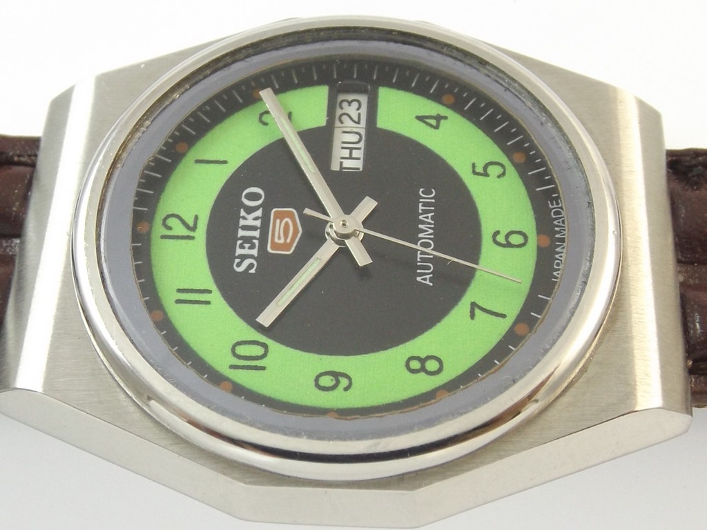 Looking good isn't important, It's everything: VINTAGE SEIKO 5 AUTOMATIC 6319A JAPAN MEN'S DAY