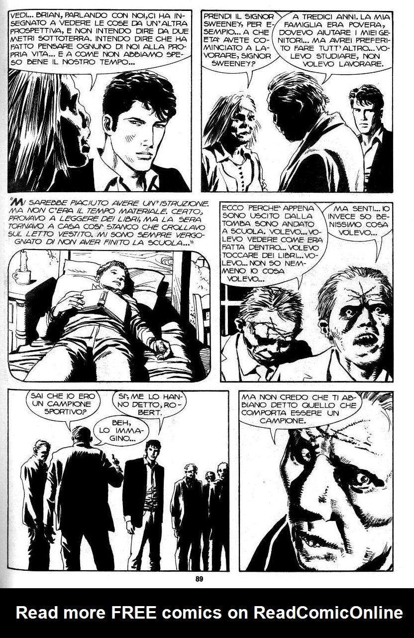 Read online Dylan Dog (1986) comic -  Issue #222 - 86