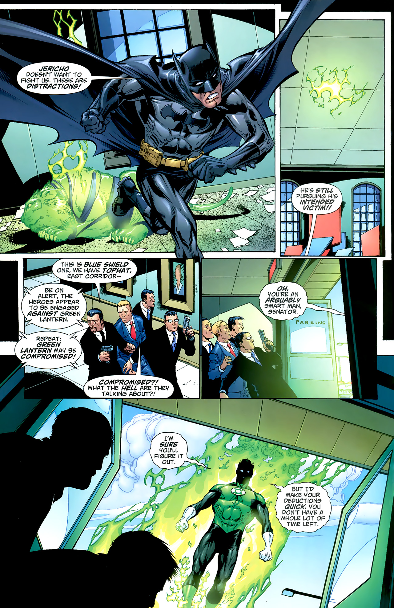 Read online DC Universe: Decisions comic -  Issue #4 - 6