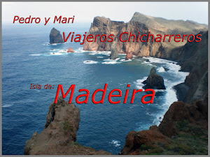 Pedro y Mari en Madeira