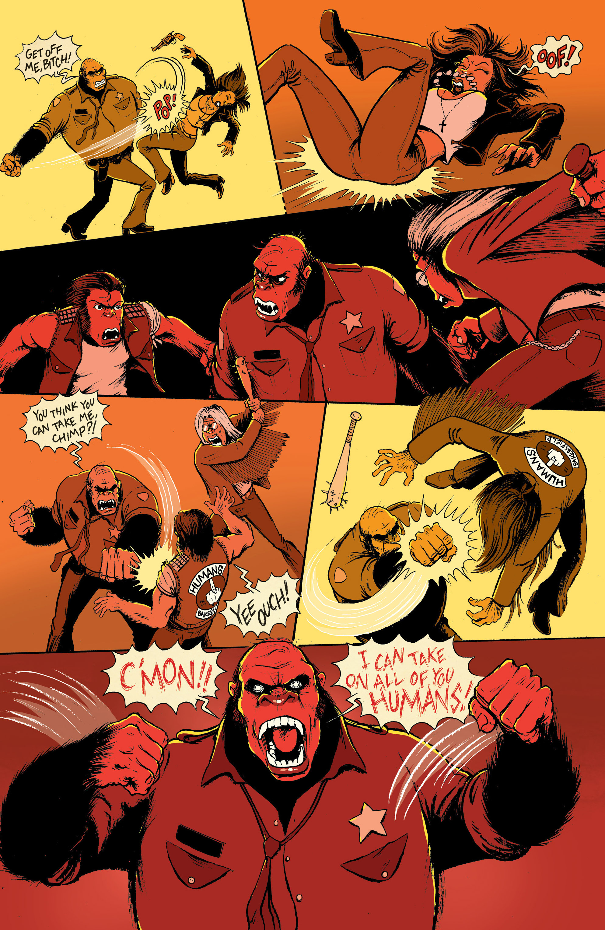 The Humans (2014) issue 10 - Page 6
