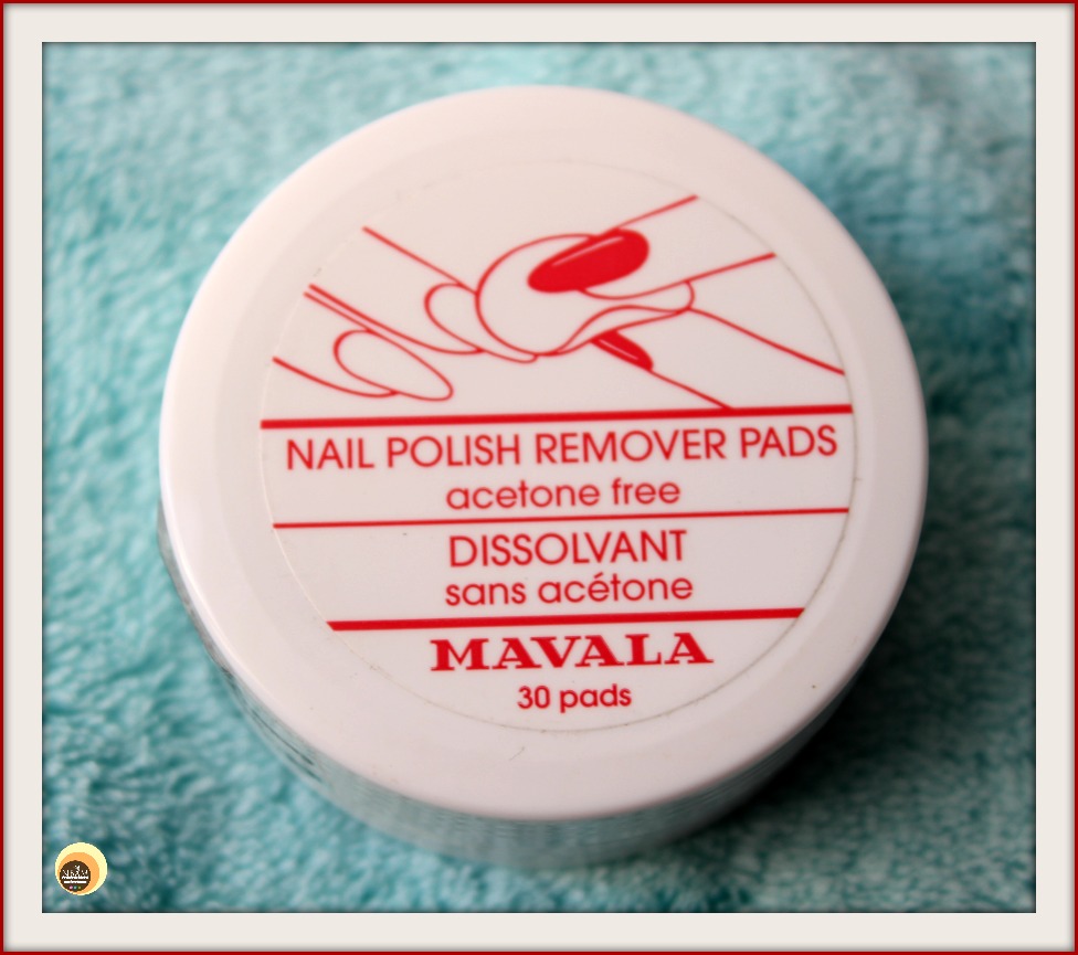 Natural Beauty And Makeup : MAVALA ACETONE-FREE NAIL POLISH REMOVER PADS  REVIEW