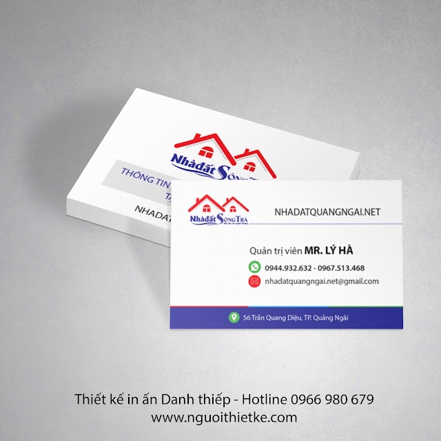 Các mẫu Name Card đẹp do nguoithietke.com thực hiện