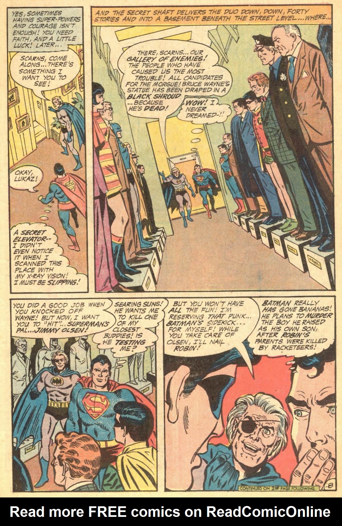 Read online World's Finest Comics comic -  Issue #195 - 11