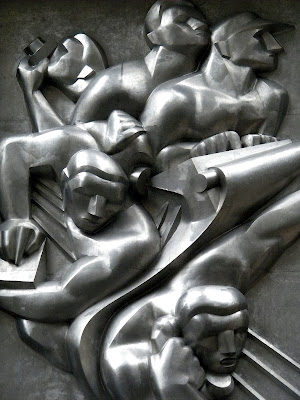 News Art Deco Sculpture by Isamu Noguchi