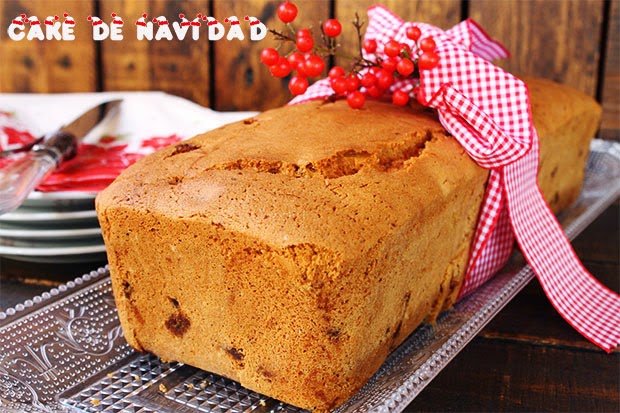 CAKE DE NAVIDAD | El jardín de mis recetas