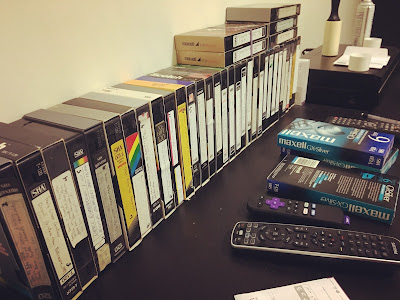 vhs home movies