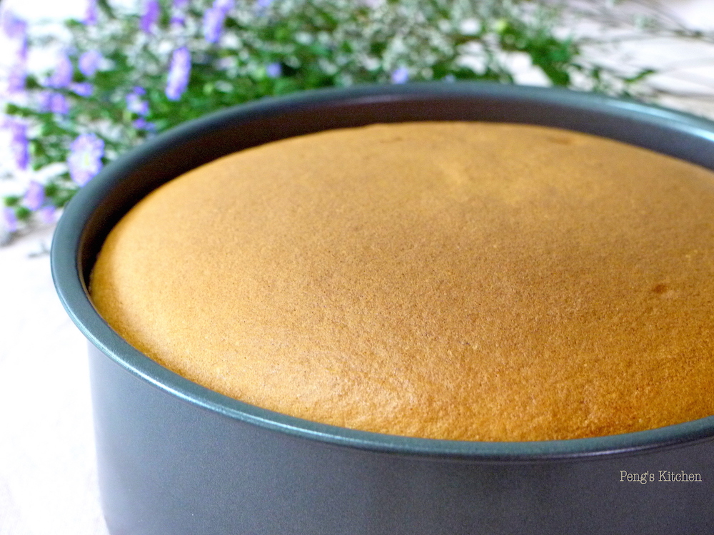 Peng's Kitchen Condensed Milk Cotton Cake