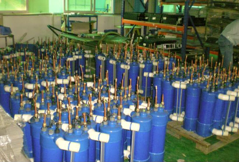 Heat Pump How to test the heat pump heat exchanger