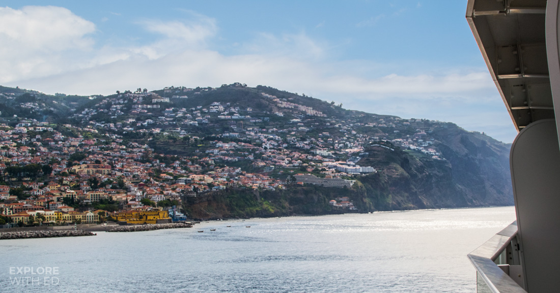 Port of Funchal Madeira