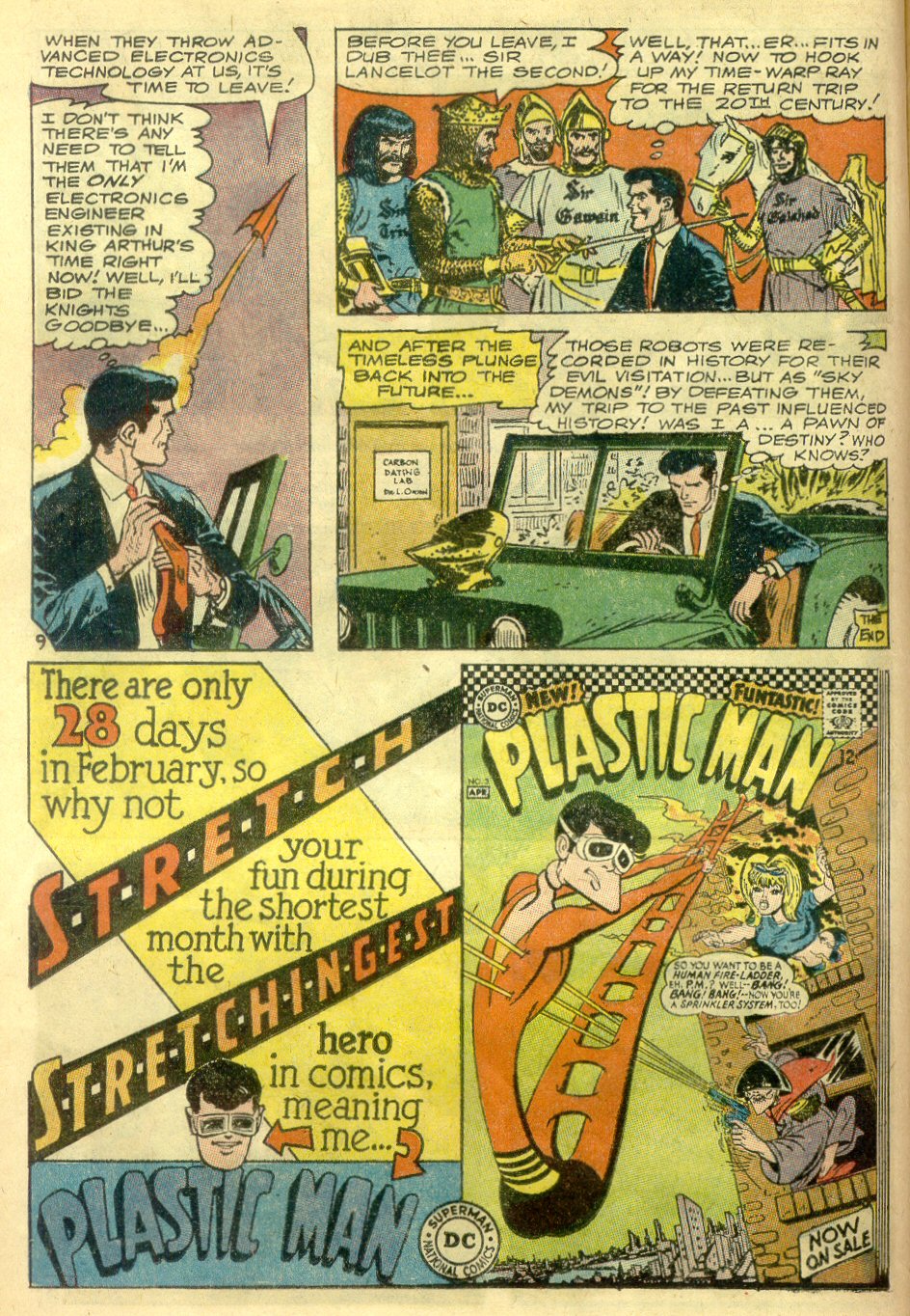Read online Strange Adventures (1950) comic -  Issue #199 - 12