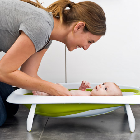 All Bound Up in Baby: Boon Naked Tub