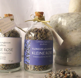 Kleine Rose: LA LAVANDA EN LA COCINA
