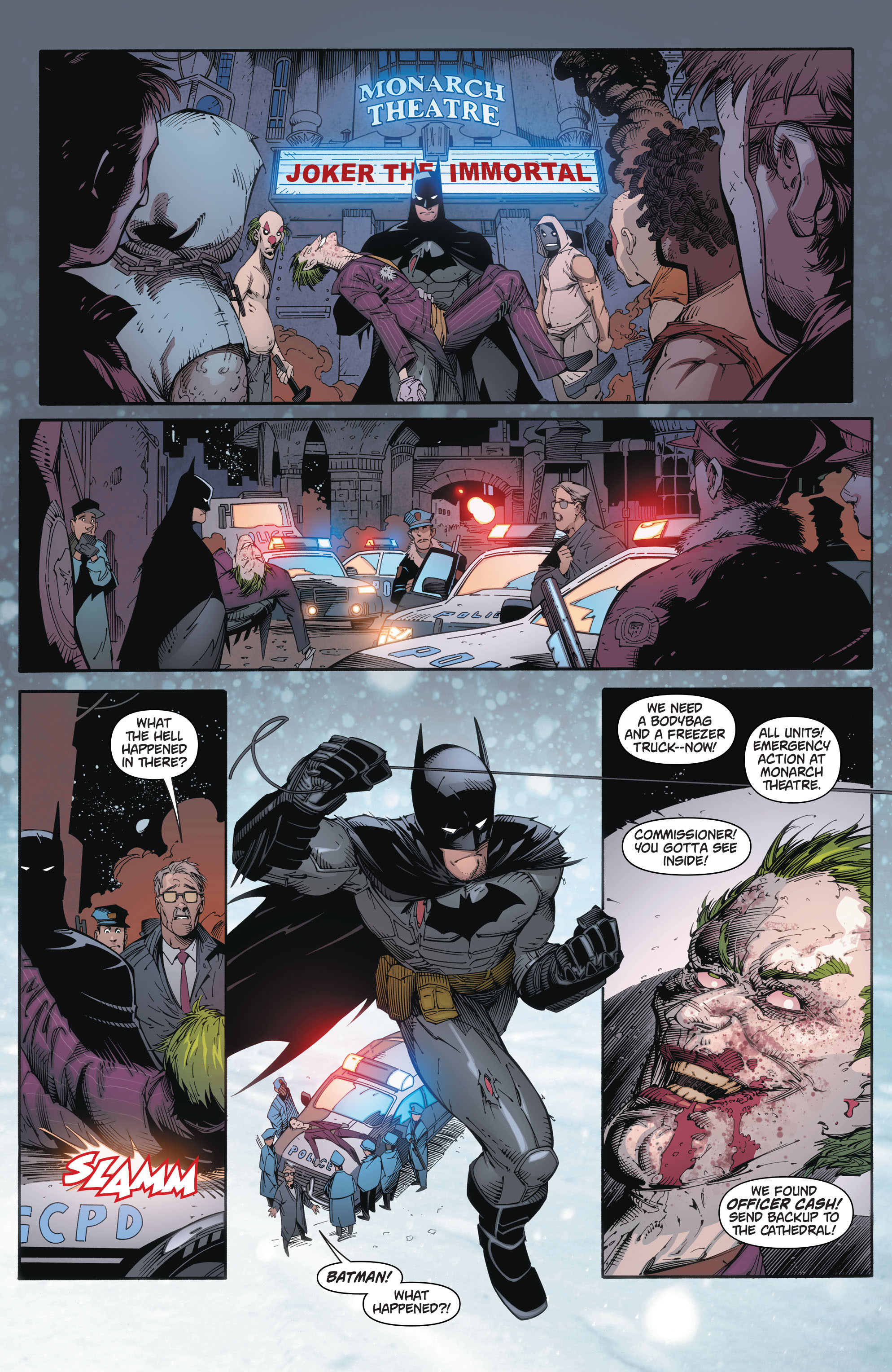Read online Batman: Arkham Knight [II] comic -  Issue #1 - 2