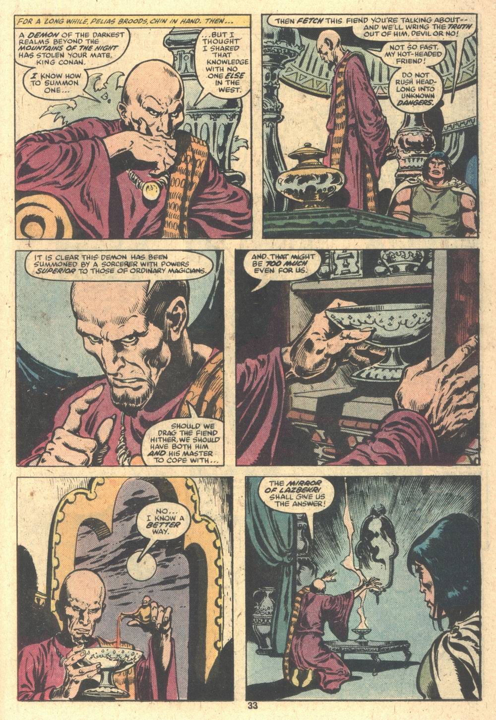 Read online King Conan comic - Issue #5 - 27