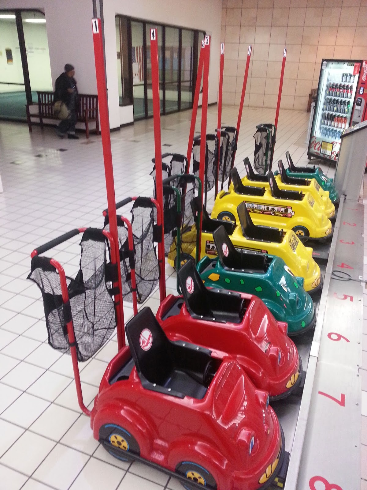 Common Time VT Last Glimpses of the Granite Run Mall