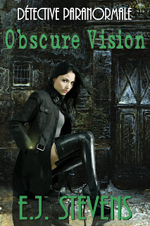 Obscure Vision (Shadow Sight - French) by E.J. Stevens, translated by Cécile Bénédic