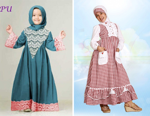 contoh baju gamis anak perempuan contoh baju gamis anak perempuan