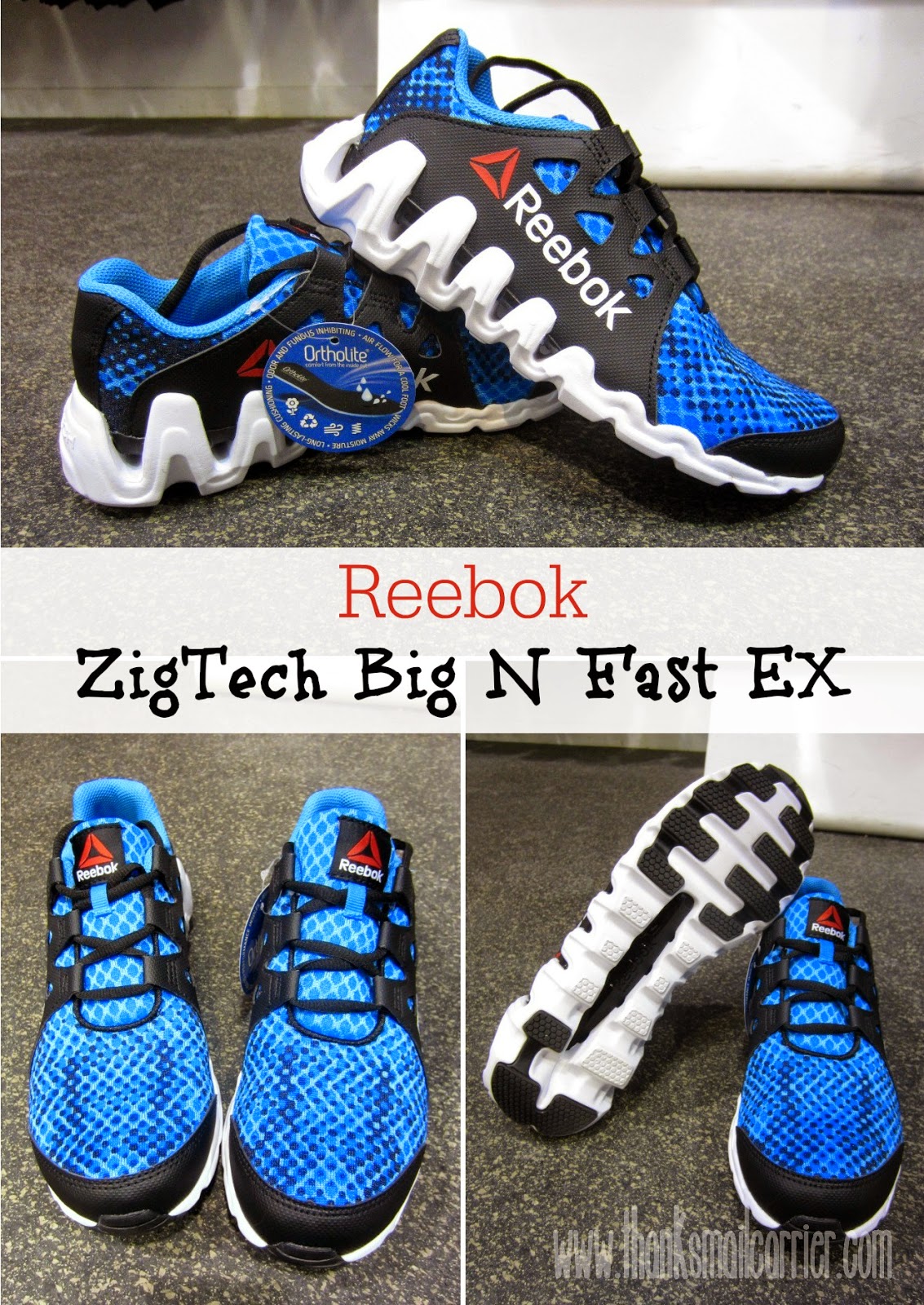 Reebok zigtech big n fast ex Clearance
