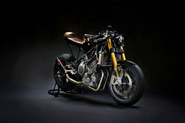 Years in the Making - Yamaha TRX850 Café Racer
