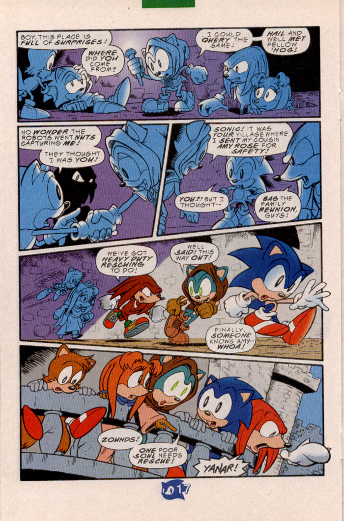 Read online Sonic The Hedgehog comic -  Issue #58 - 20