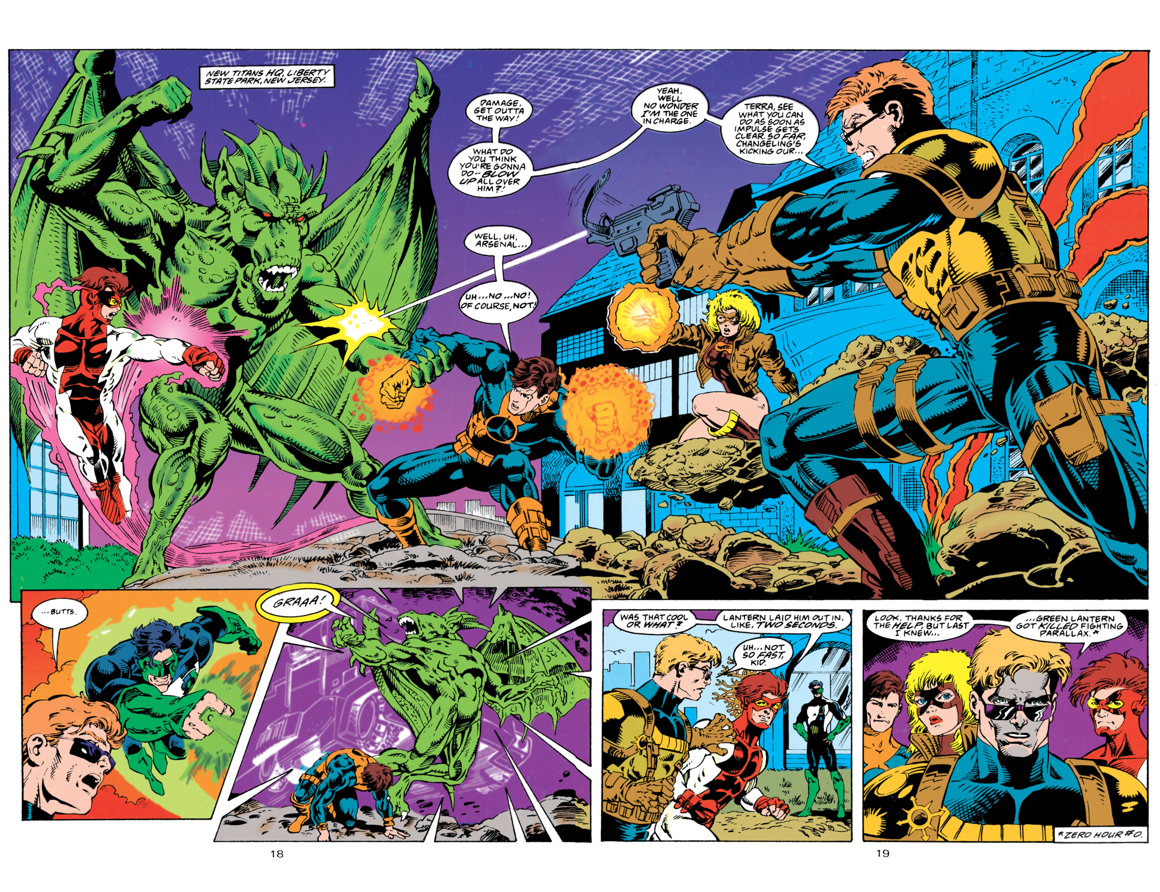 Read online Green Lantern (1990) comic -  Issue #57 - 19