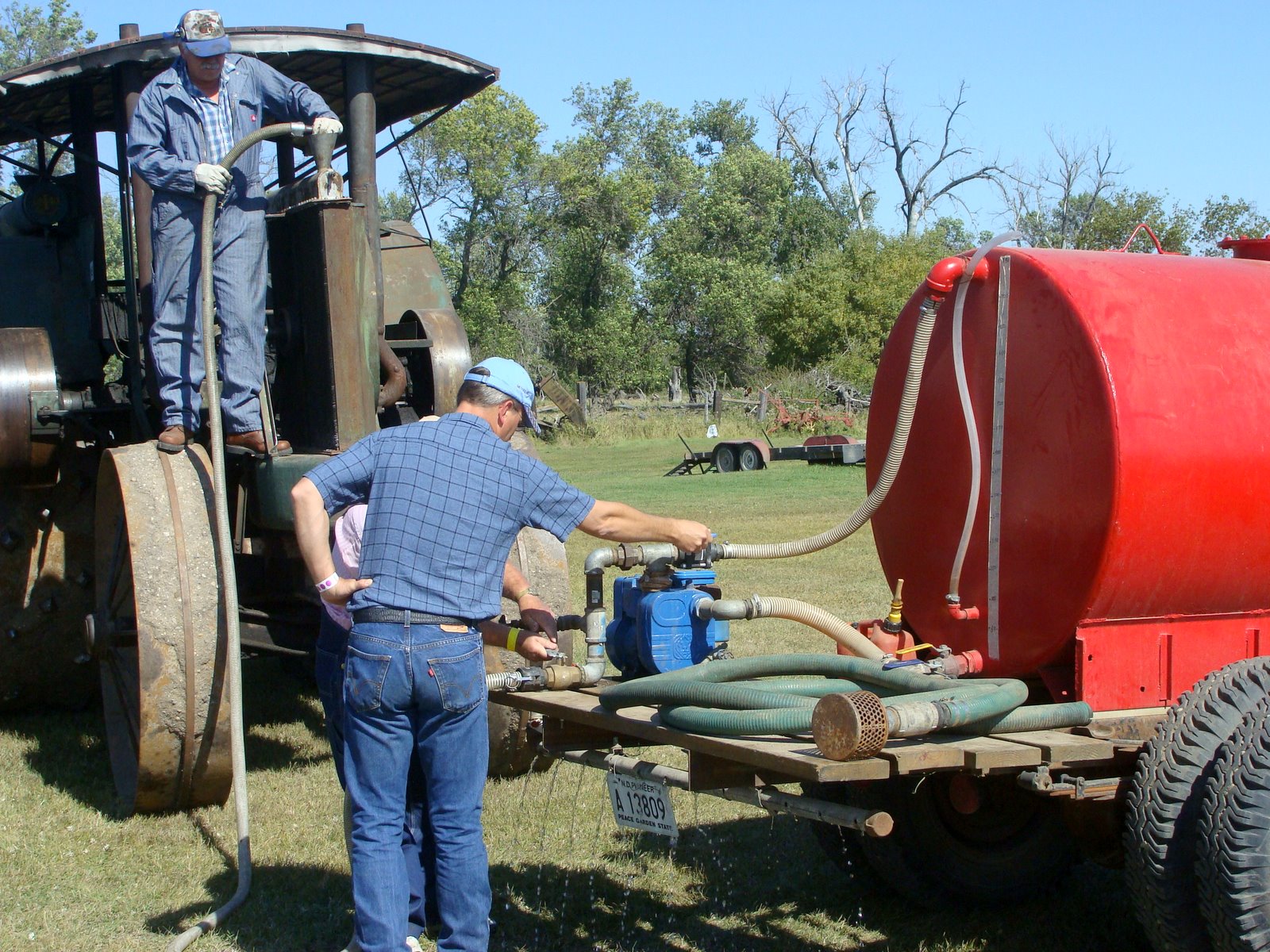 Carrington, North Dakota ND Steam Threshers 54th Anniversary Reunion
